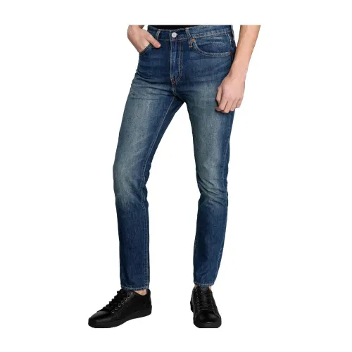 Levi's , 510 Skinny Transdry pants ,Blue male, Sizes: