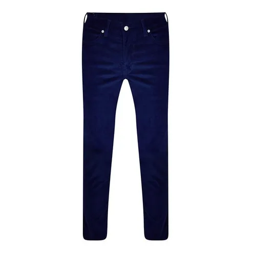 Levis 511 Corduroy Trousers - Blue