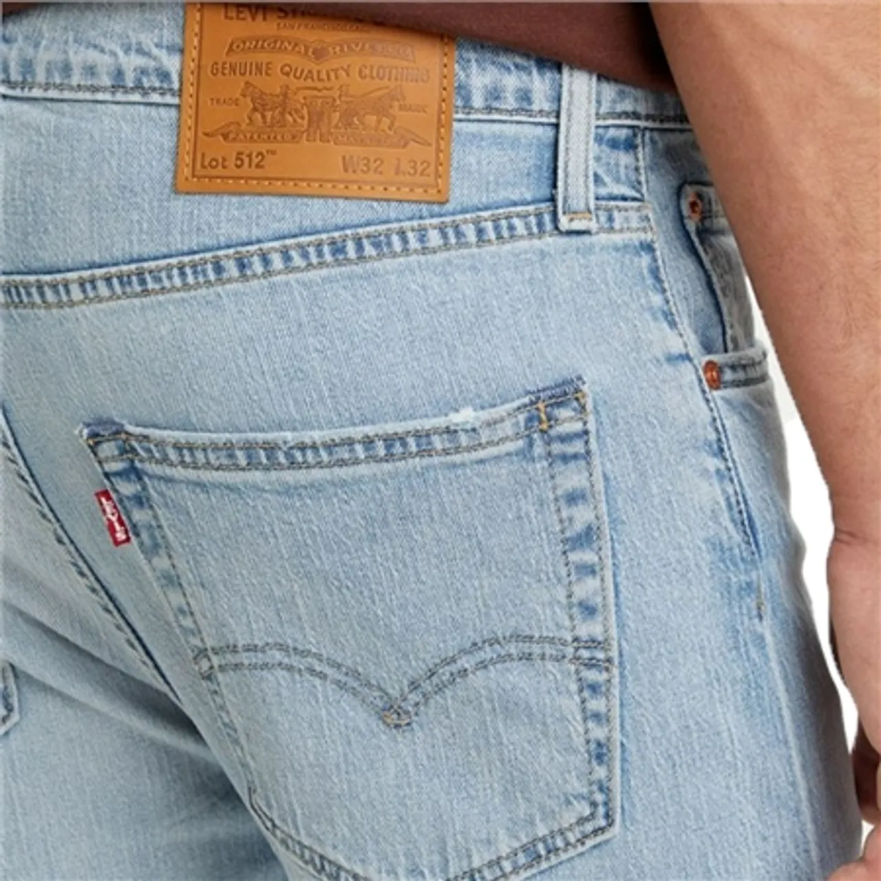 Levi's® 512™ Slim Taper Jeans - Light Indigo Worn In