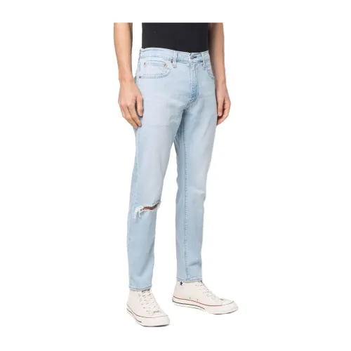 Levi's , 512 Slim Taper pants ,Blue male, Sizes: