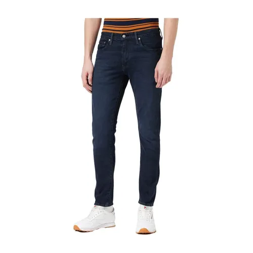 Levi's , 512 slim-taper trousers ,Blue male, Sizes: