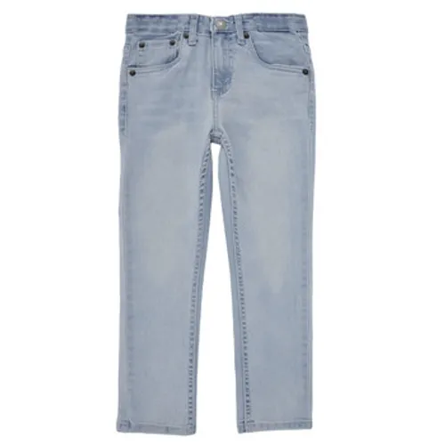 Levis  512 STRONG PERFORMANCE JEA  boys's Children's Skinny Jeans in Blue