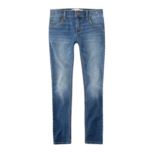 Levi's , 519 extreme skinny fit pants ,Blue male, Sizes: