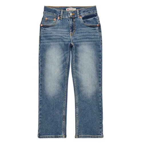 Levis  551Z AUTHENTIC STRGHT JEAN  boys's Children's jeans in Blue