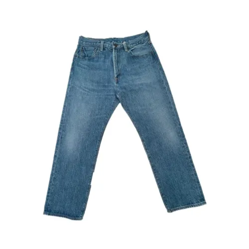 Levi's , 551Z Straight Crop Jeans ,Blue male, Sizes: