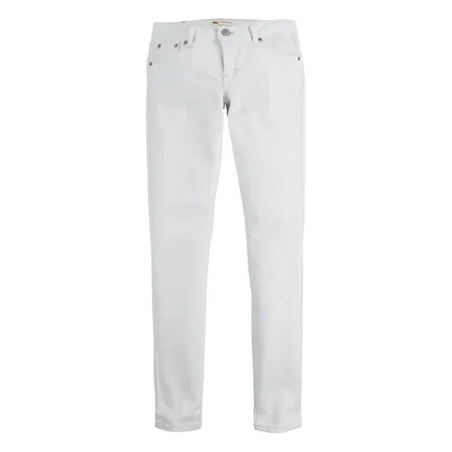 Levis 710 Skinny Jeans - White