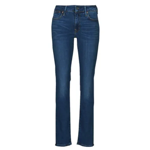 Levis  712 SLIM WELT POCKET  women's Skinny Jeans in Blue