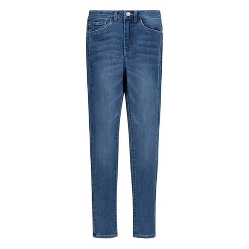 Levis 720 High Rise Skinny Jeans - Blue
