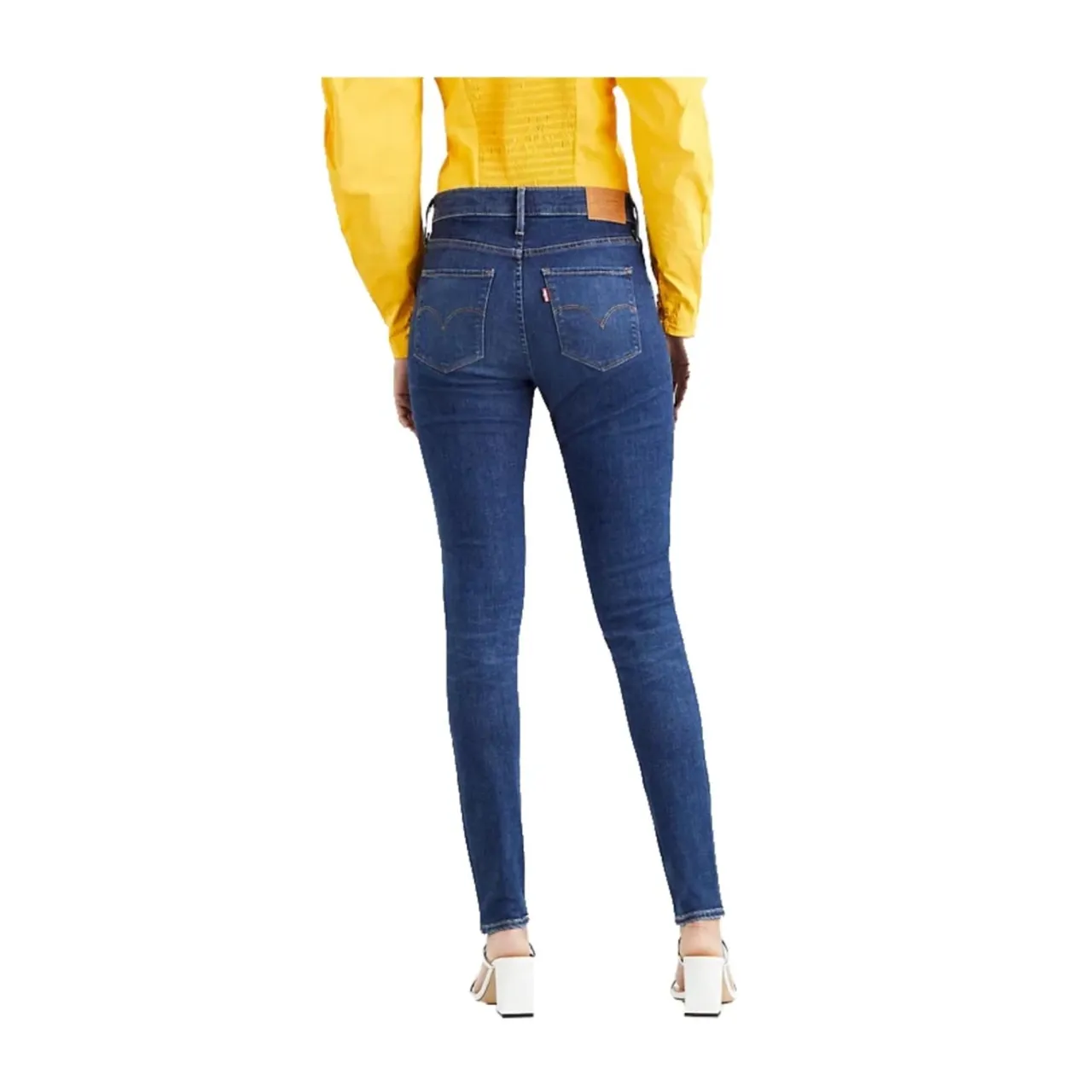 Levi's , 720 High rise Super Skinny trousers ,Blue female, Sizes: