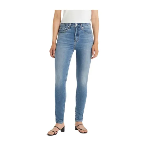 Levi's , 721 High Rise Skinny Jeans ,Blue female, Sizes:
