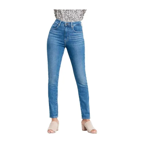 Levi's , 721 High-Rise Skinny Pant ,Blue female, Sizes: