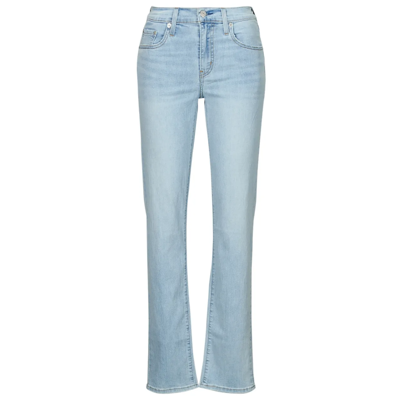 Levis  724 HIGH RISE STRAIGHT Lightweight  women's Jeans in Blue