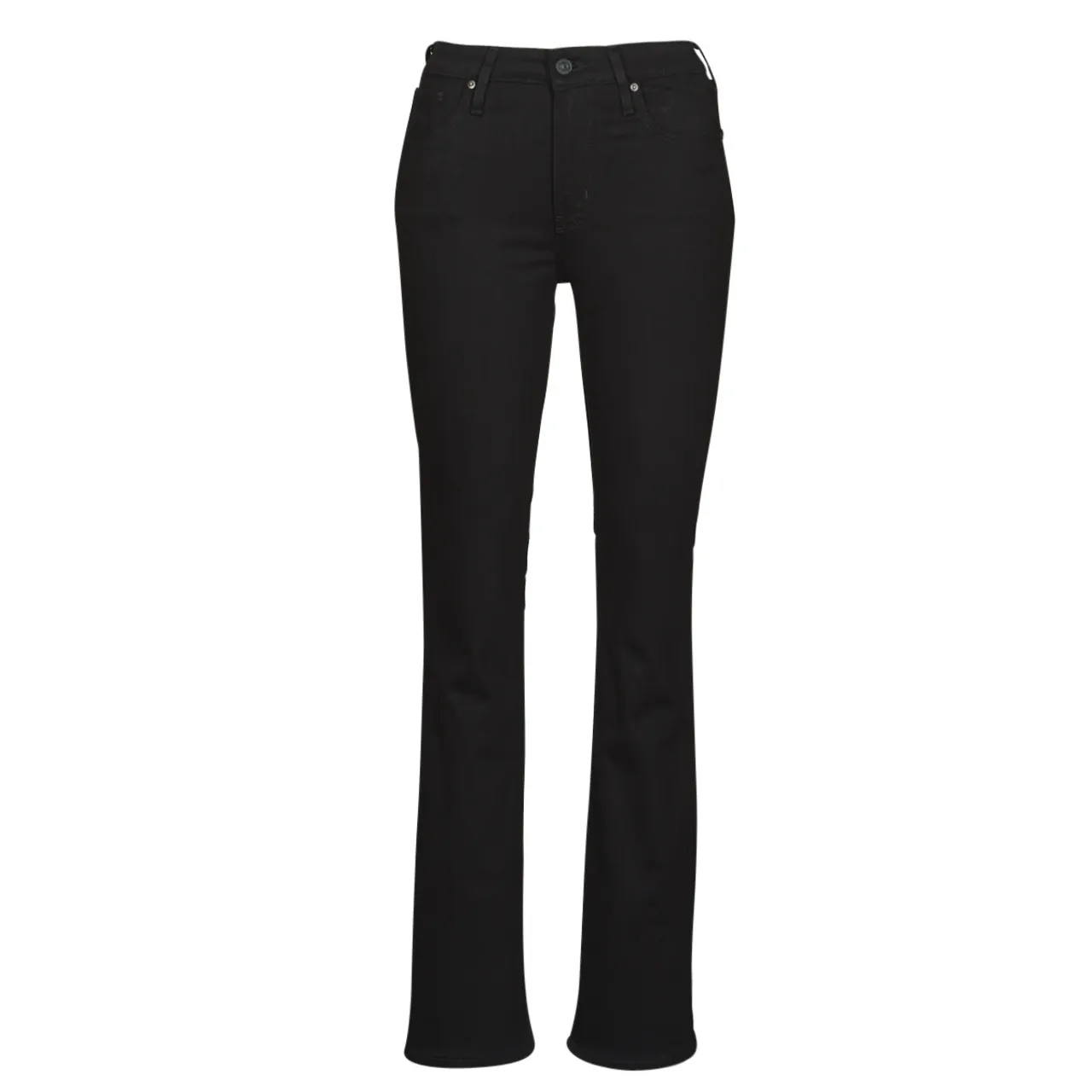 Levis  725 HIGH RISE BOOTCUT  women's Bootcut Jeans in Black