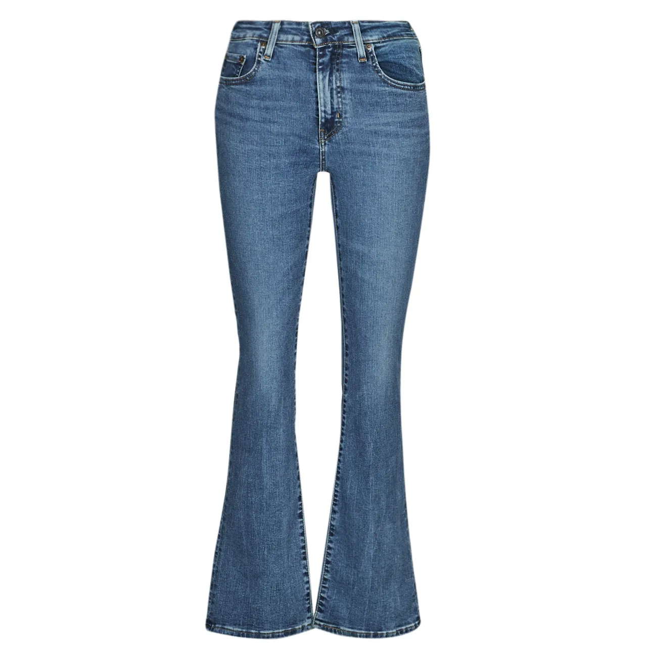 Levis  725 HIGH RISE BOOTCUT  women's Bootcut Jeans in Blue