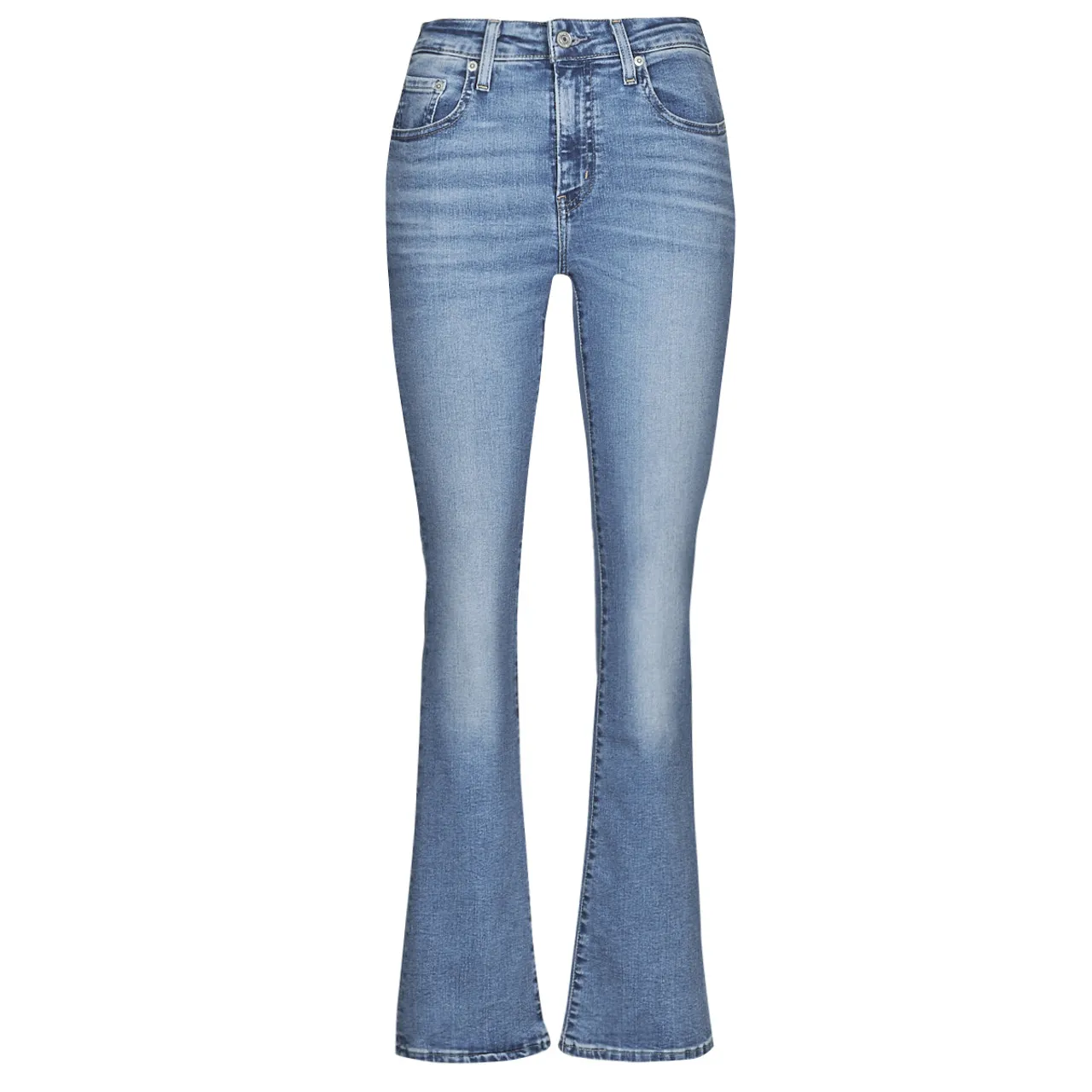 Levis  725 HIGH RISE BOOTCUT  women's Bootcut Jeans in Blue