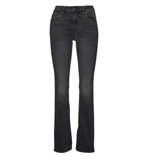 Levis  725 HR SLIT BOOTCUT  women's Bootcut Jeans in Grey