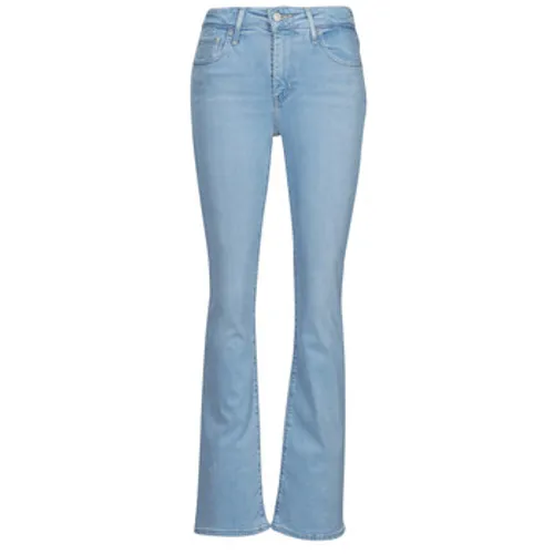 Levis  726 HIGH RISE BOOTCUT  women's Bootcut Jeans in Blue