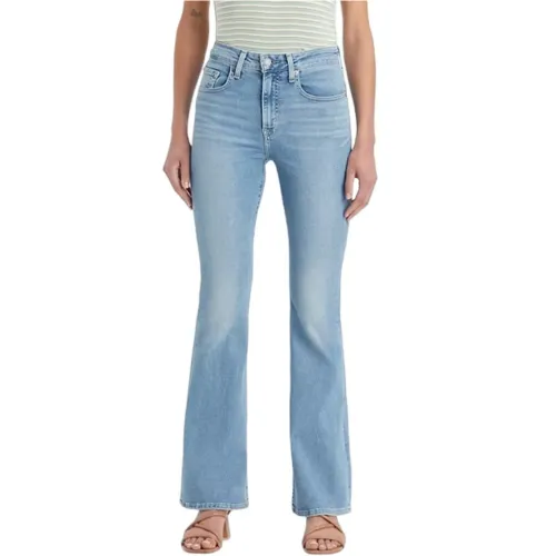 Levi's , 726™ High Waist Flared Jeans ,Blue female, Sizes: