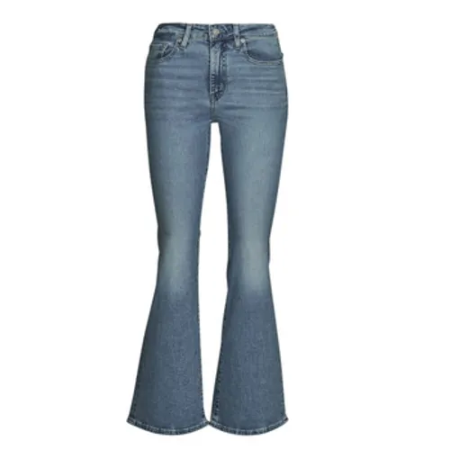 Levis  726 HR FLARE  women's Flare / wide jeans in Blue
