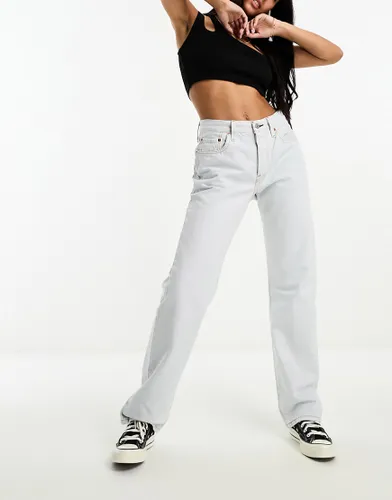 Levi's 90's 501 straight jeans in white