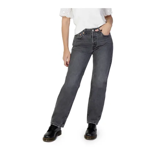 Levi's , 90s Firestarter Womens Slim Jeans ,Black female, Sizes: