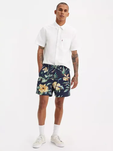 Levi's Authentic Chino Shorts, Navy/Multi - Navy/Multi - Male
