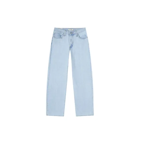 Levi's , Bagghy Dad Jeans ,Blue female, Sizes: