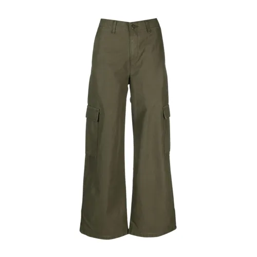 Levi's , Baggy Cargo ,Green female, Sizes: