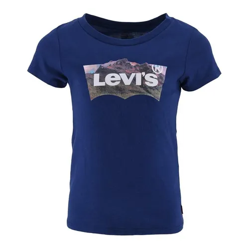 Levis Batwing Landscape T-Shirt Juniors - Blue