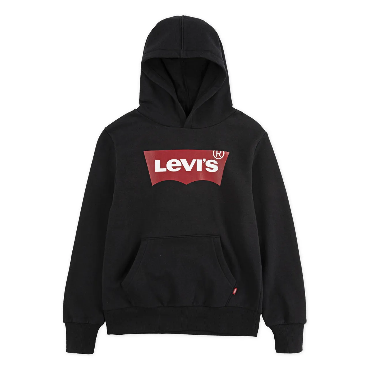 Levis  BATWING SCREENPRINT HOODIE  boys's Children's sweatshirt in Black