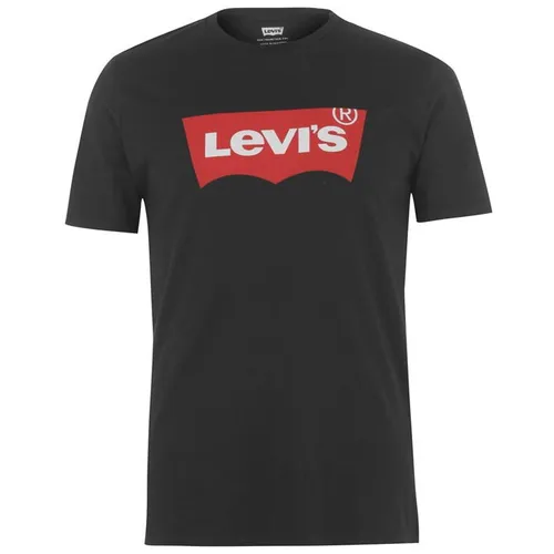 Levis Batwing T Shirt - Black