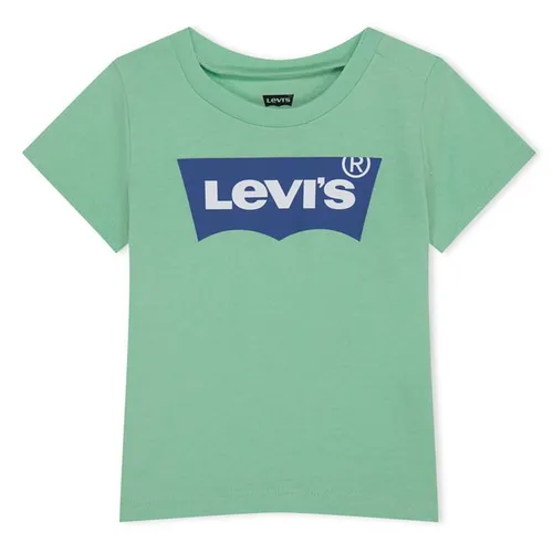 Levis Batwing T Shirt Infants - Green