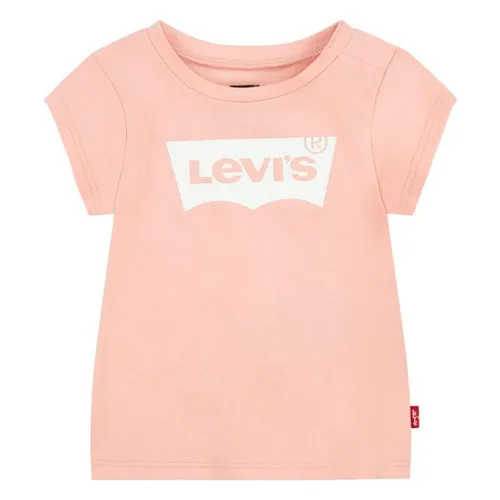 Levis Batwing T Shirt Infants - Pink