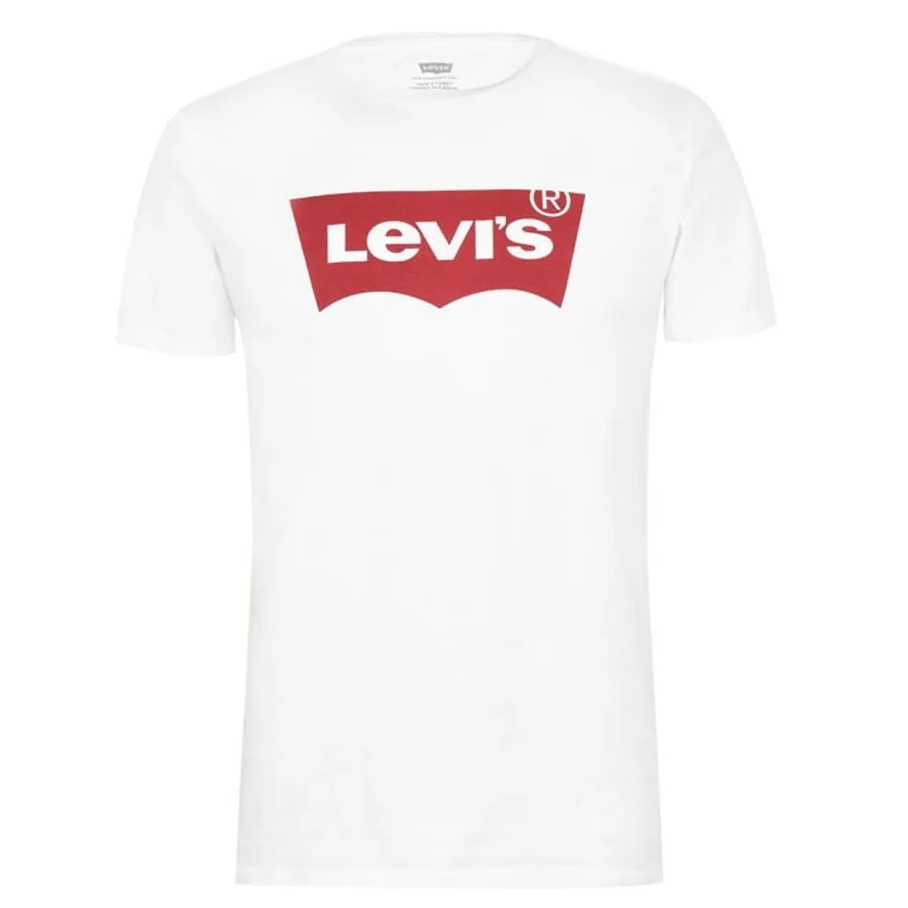 Levis Batwing T Shirt - White
