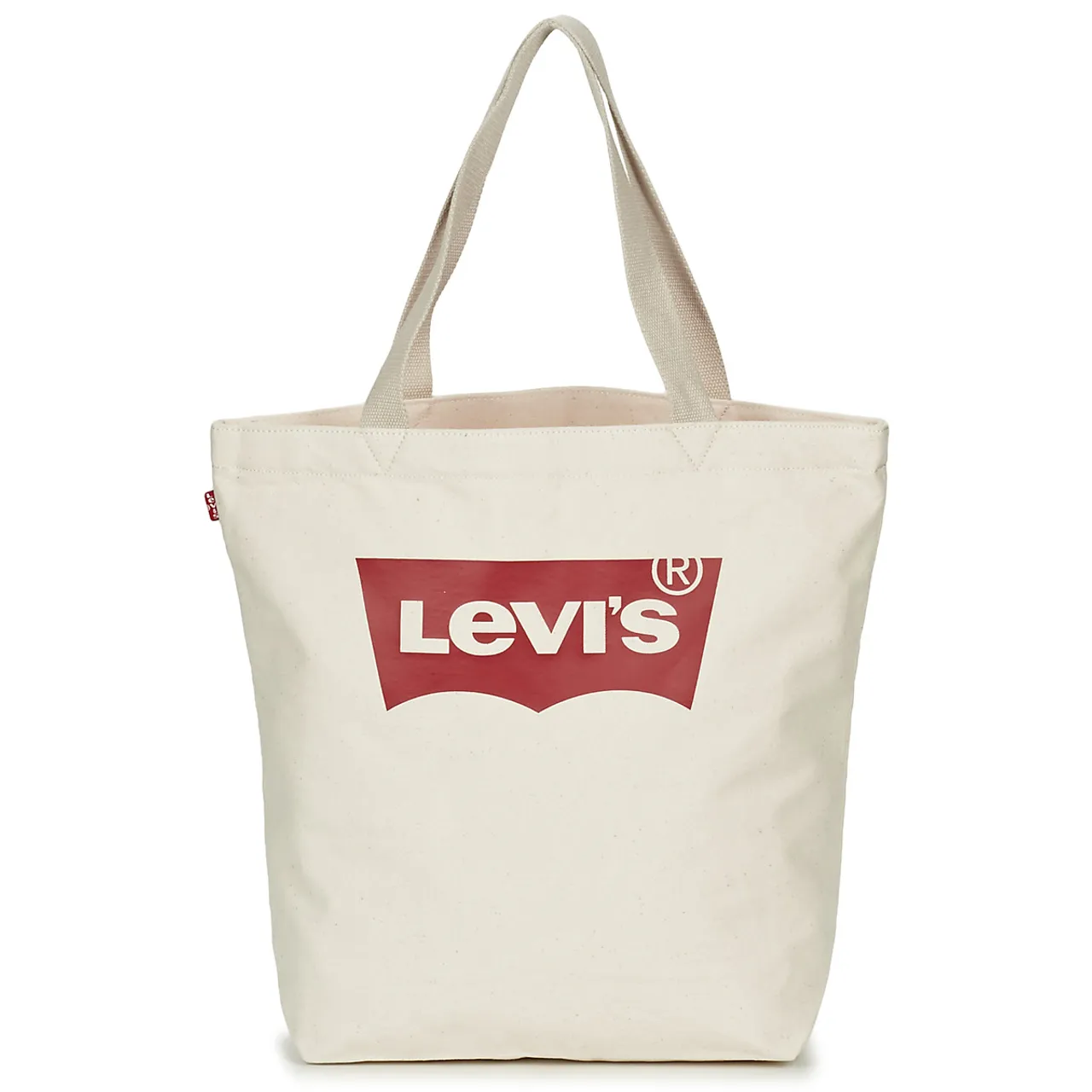 Levis  Batwing Tote W  women's Shopper bag in White