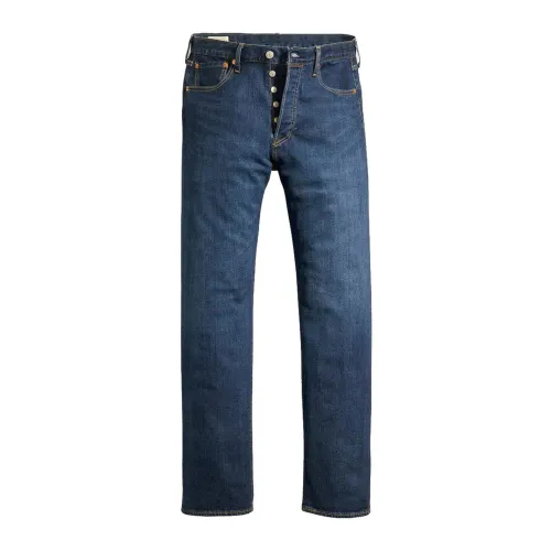 Levi's , Be Above It 501 Original Jeans ,Blue male, Sizes: