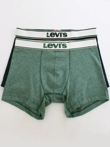 Levi's Bistro Green Boxer Brief - 2 Pack