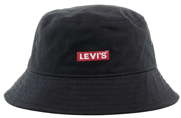 Levi's Black Baby Tab Bucket Hat