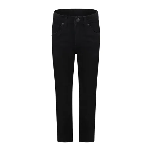 Levi's , Black Skinny Jeans with Adjustable Waist ,Black unisex, Sizes: