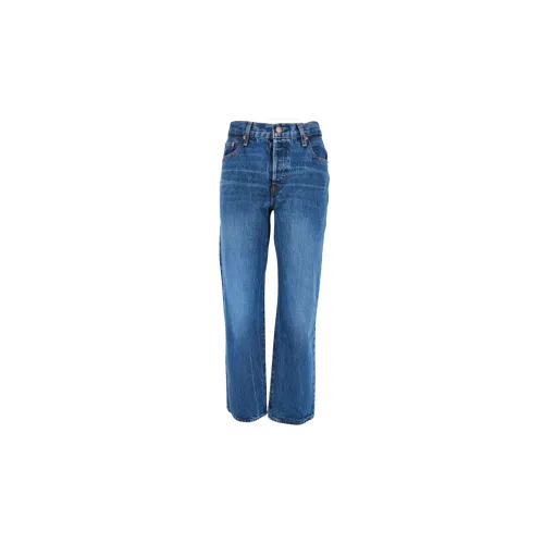 Levi's , Blue Beauty 90s Jeans ,Blue female, Sizes: