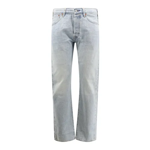 Levi's , Blue Ss24 Mens Jeans ,Blue male, Sizes: