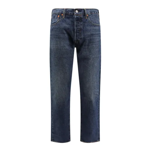 Levi's , Blue Ss24 Mens Jeans ,Blue male, Sizes: