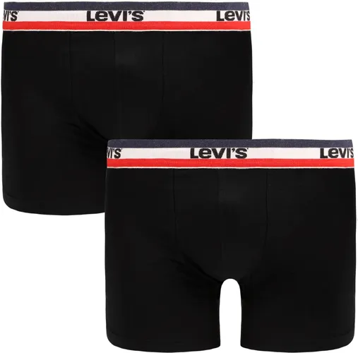 Levi's Brief Boxer Shorts 2-Pack Black