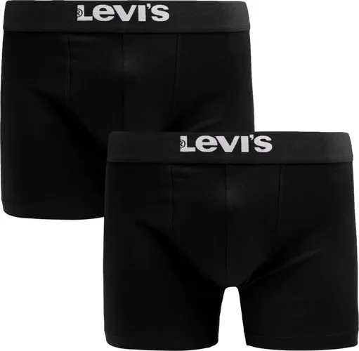 Levi's Brief Boxershorts 2-Pack Black