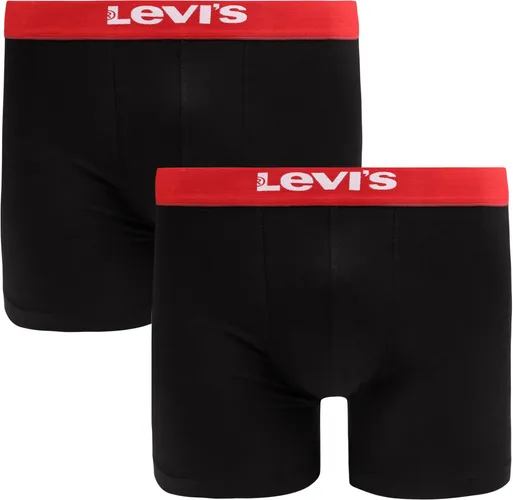Levi's Brief Boxershorts 2-Pack  Black