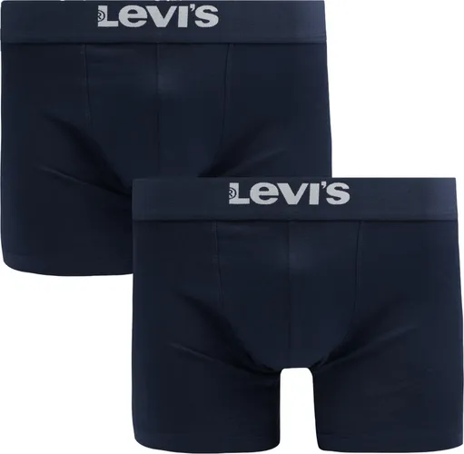 Levi's Brief Boxershorts 2-Pack Navy  Blue Dark Blue