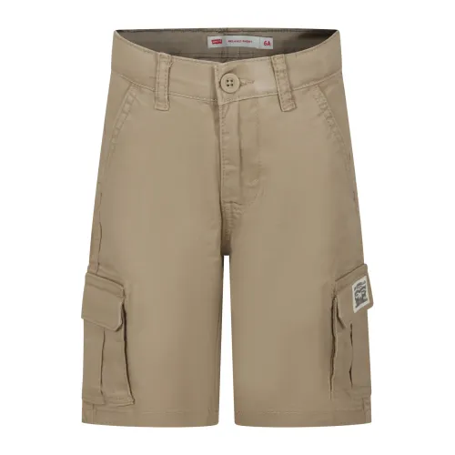 Levi's , Brown Casual Shorts with Iconic Patch ,Brown unisex, Sizes: