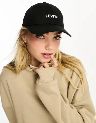 Levi's cap in black with logo