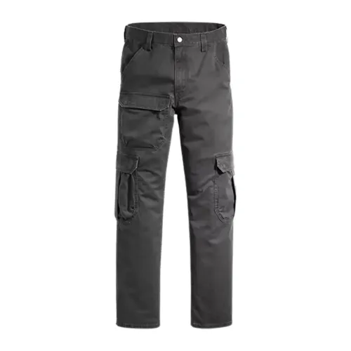 Levi's , Cargo Stay Loose Pirate Black Twill ,Black male, Sizes:
