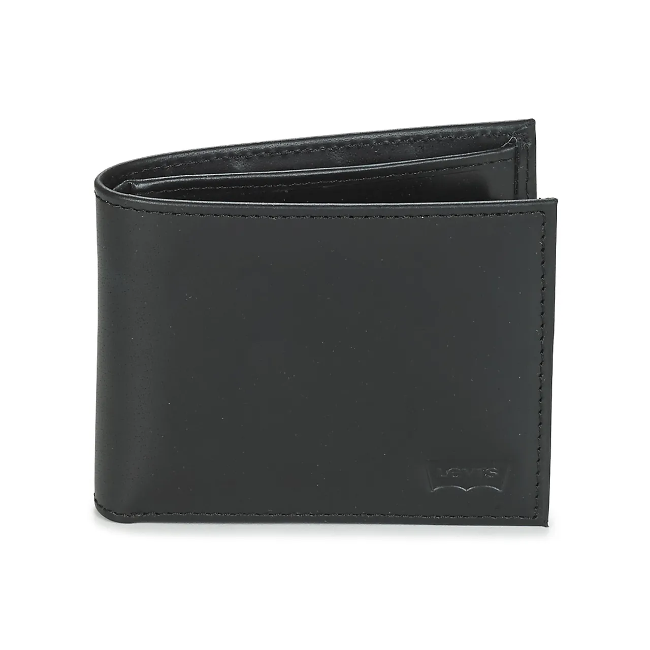 Levis  CASUAL CLASSICS HUNTER COIN BIFOLD  women's Purse wallet in Black